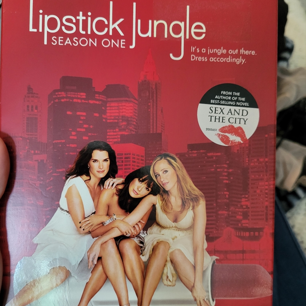 Lipstick Jungle season 1 DVD